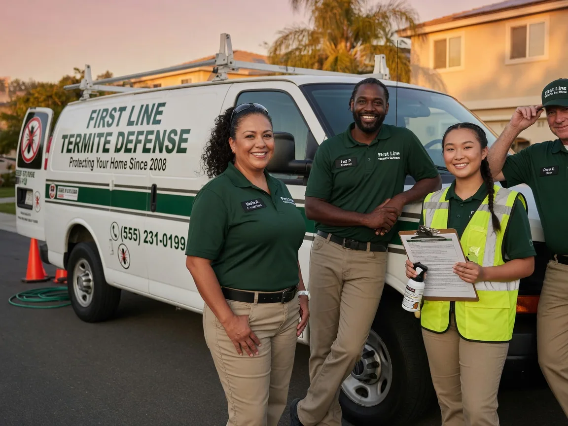 Termite Treatment company in Rockham, SD